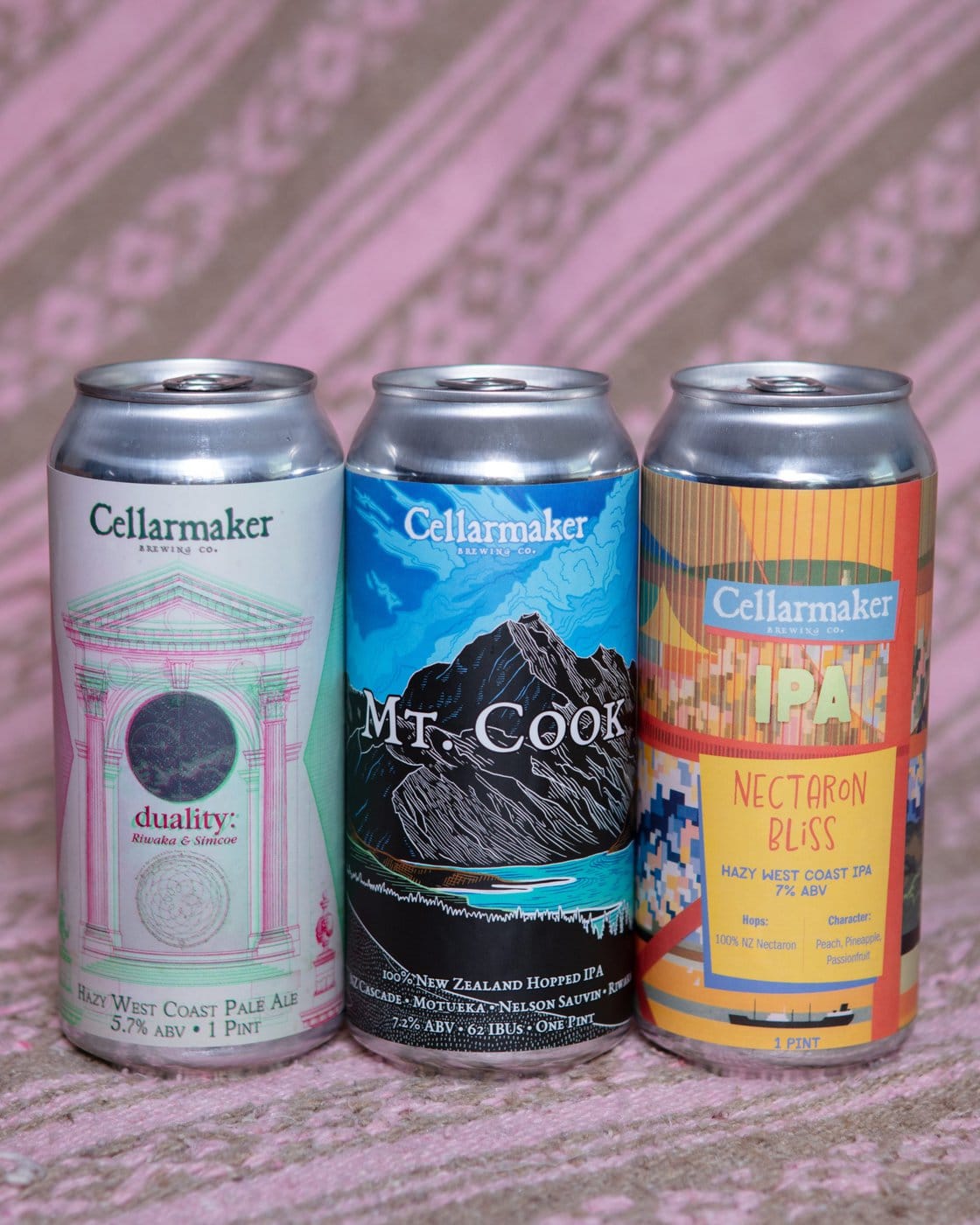 Variety Mix of Cellarmaker Beers