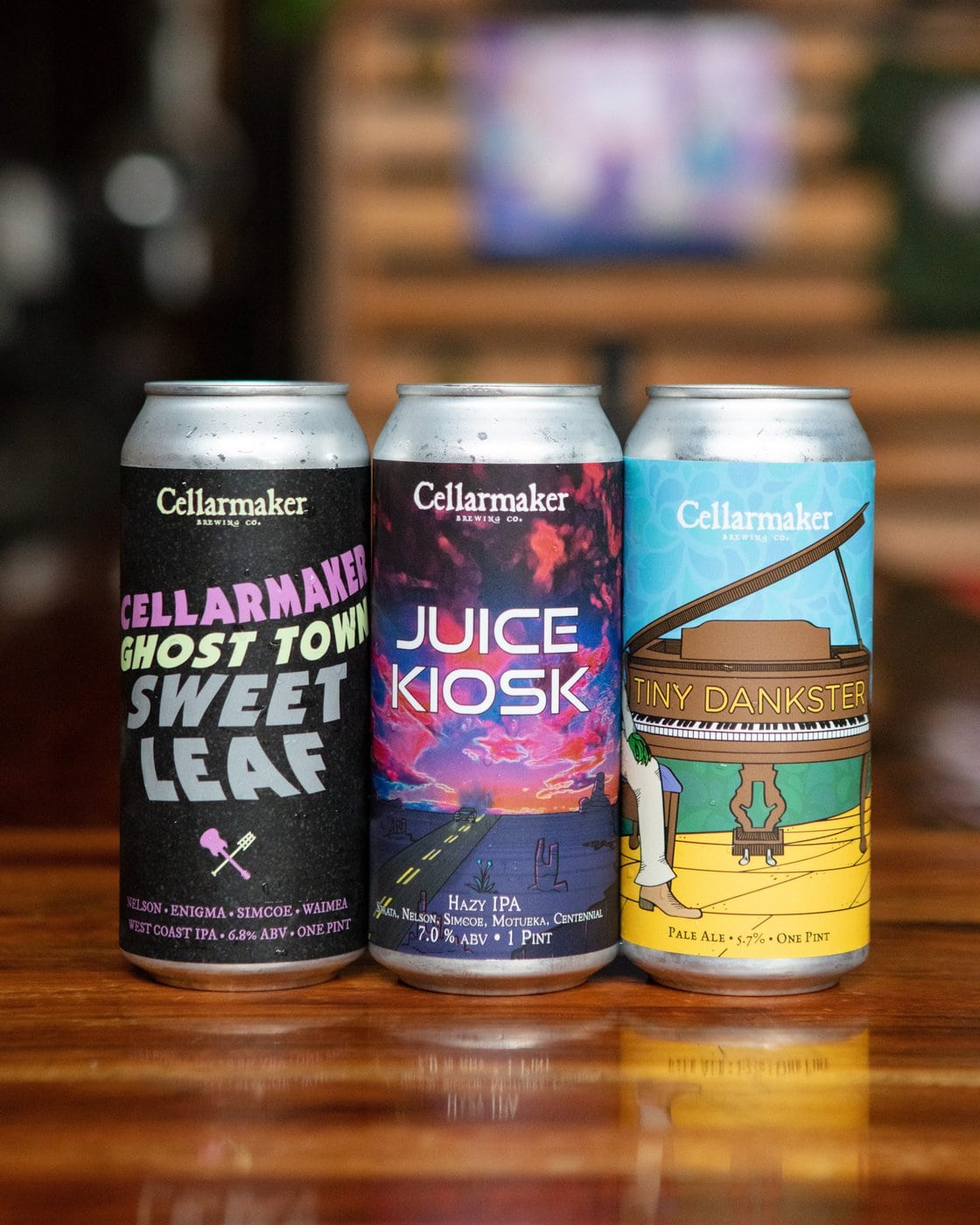 Variety Mix of Cellarmaker Beers