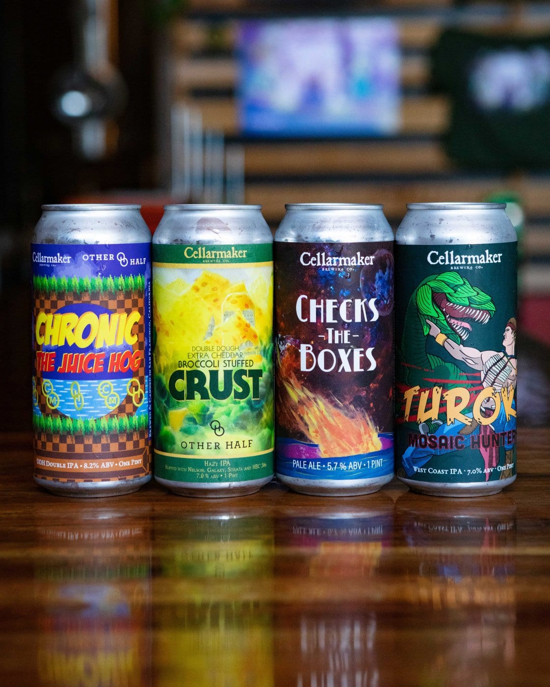 Variety Mix of Cellarmaker Beers