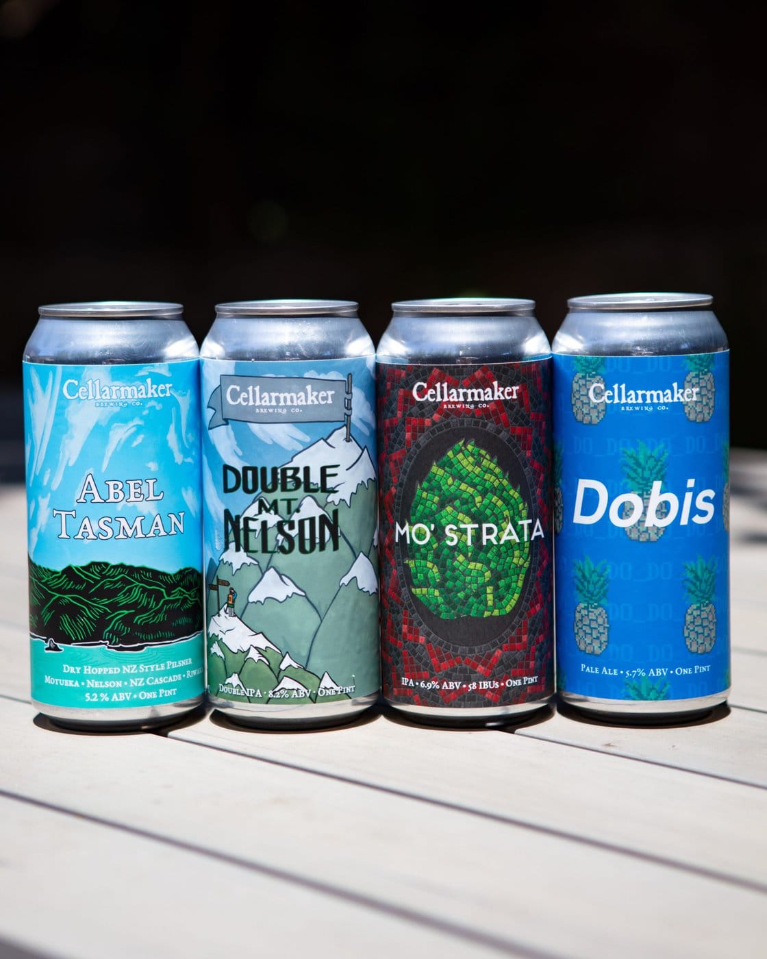 Variety Mix of Cellarmaker Beers