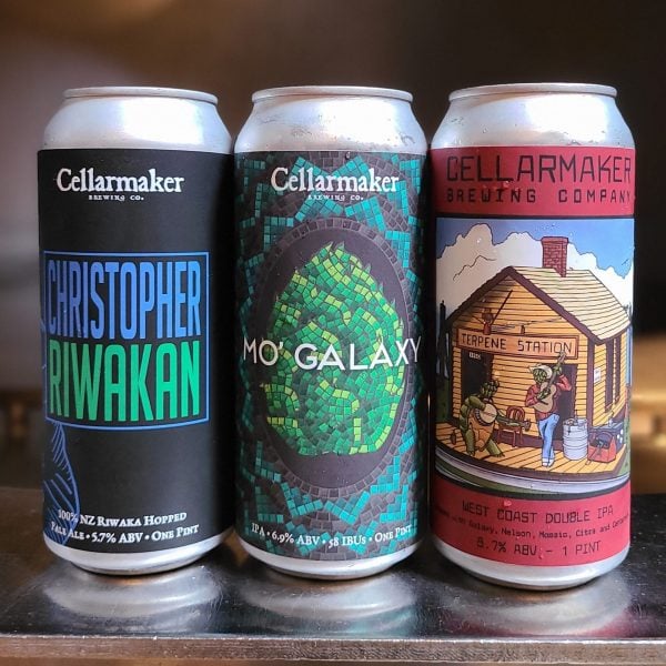 Variety Mix Of Cellarmaker Beers