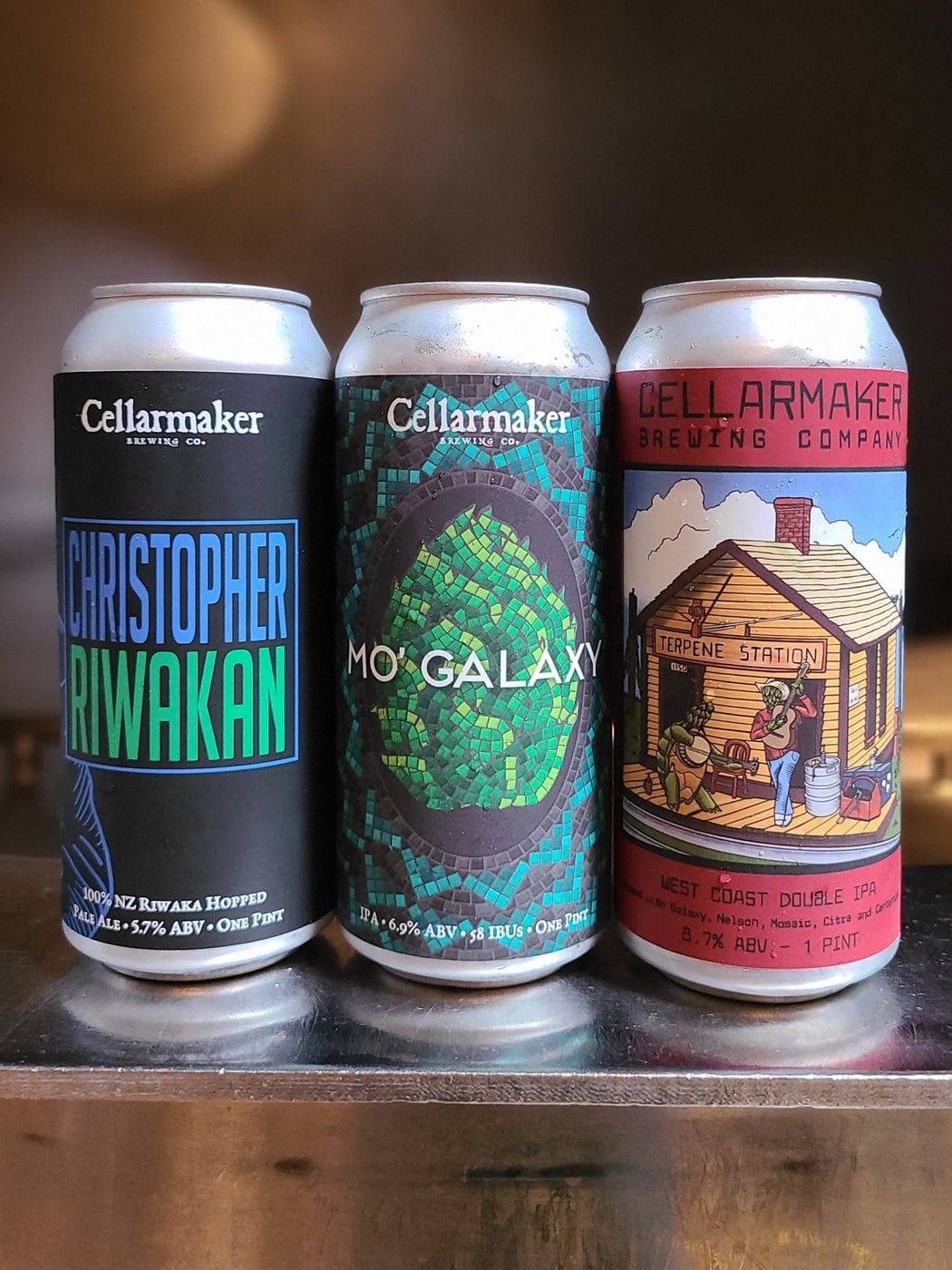 Variety Mix of Cellarmaker Beers