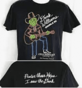 Cellarmaker Dank Williams T-Shirt