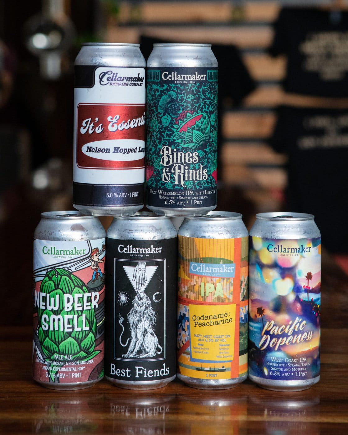 24 Cans (6 x 4 packs) Mix and Match – FULL CASE – Shipping out ASAP*