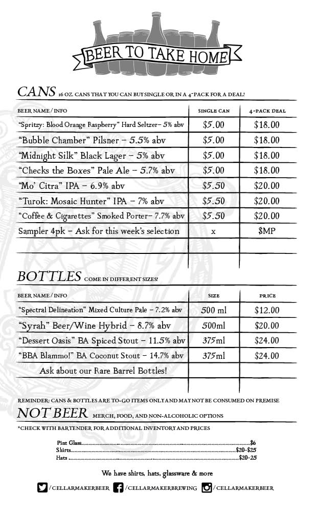 Togo Menu Chop