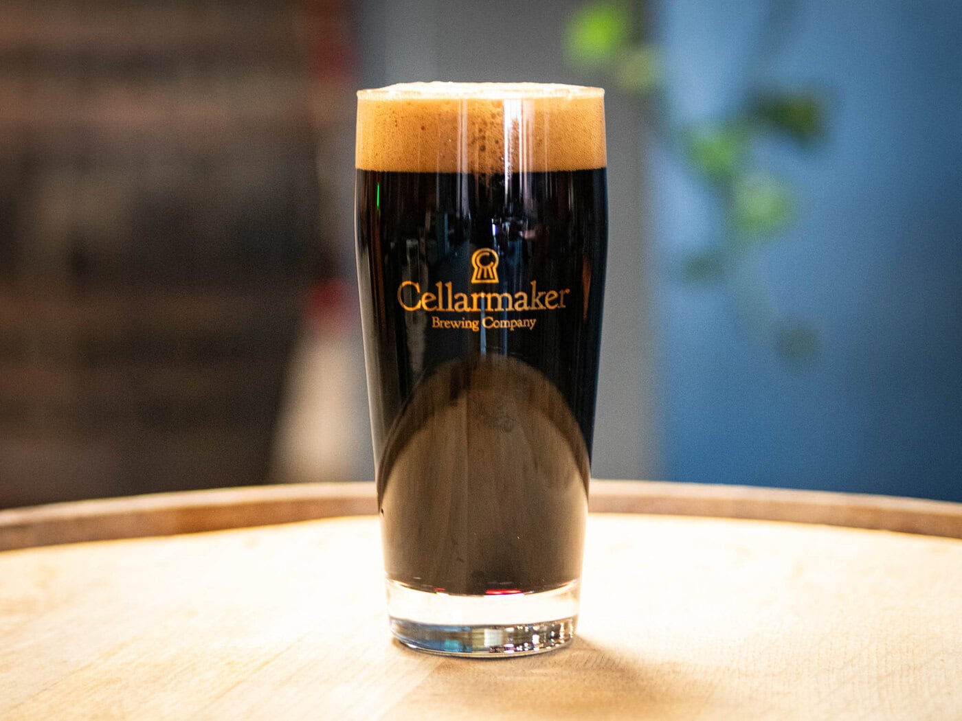 Cellarmaker Logo Glass