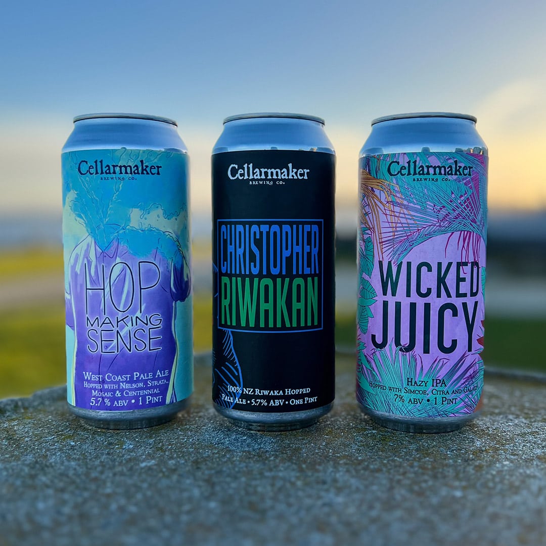 12 Cans (3 x 4 packs) Mix and Match – HALF CASE – Shipping out ASAP*