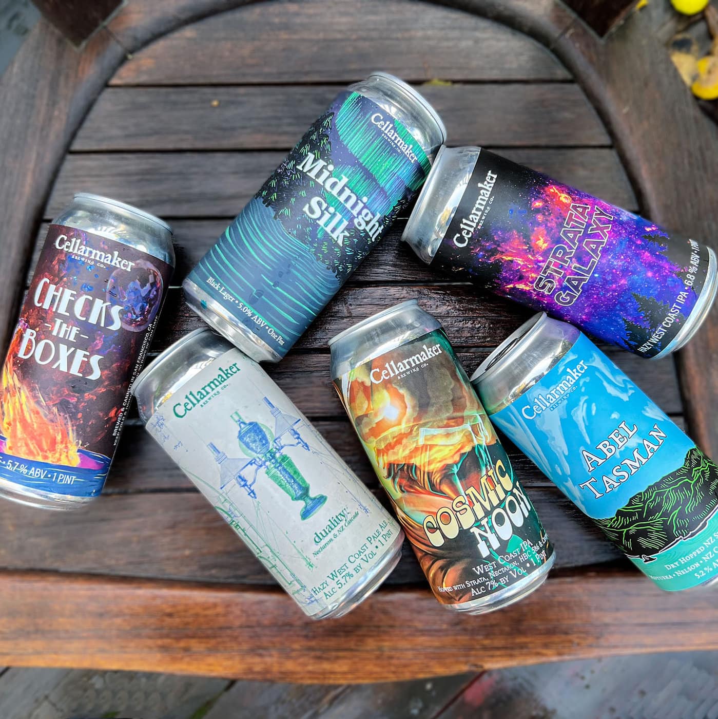 Mix6 Abel Tasman Strata Galaxy Cosmic Noon Duality Necatron Nzcascade Cheks Boxes Midnight Silk