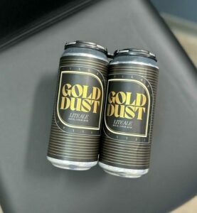“Gold Dust” Lite Ale 4pk