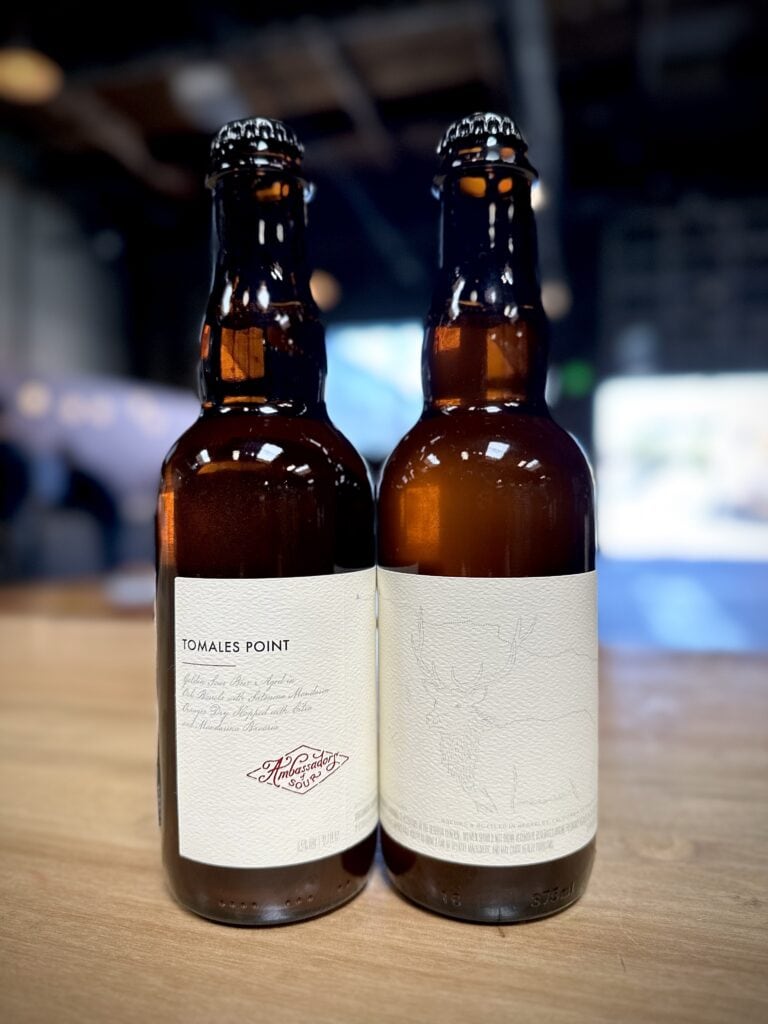 Tomales Point The Rare Barrel Cellarmaker Brewing Company