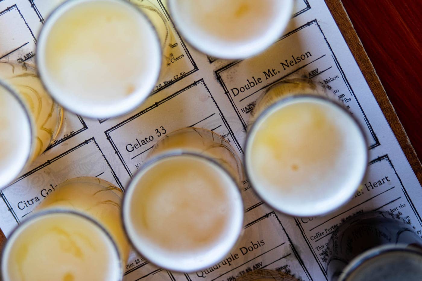 Full Board Top With Beer Notes