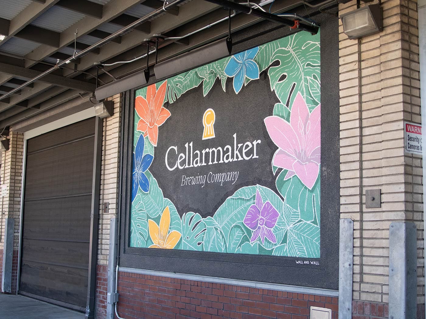 Oakland Front Mural