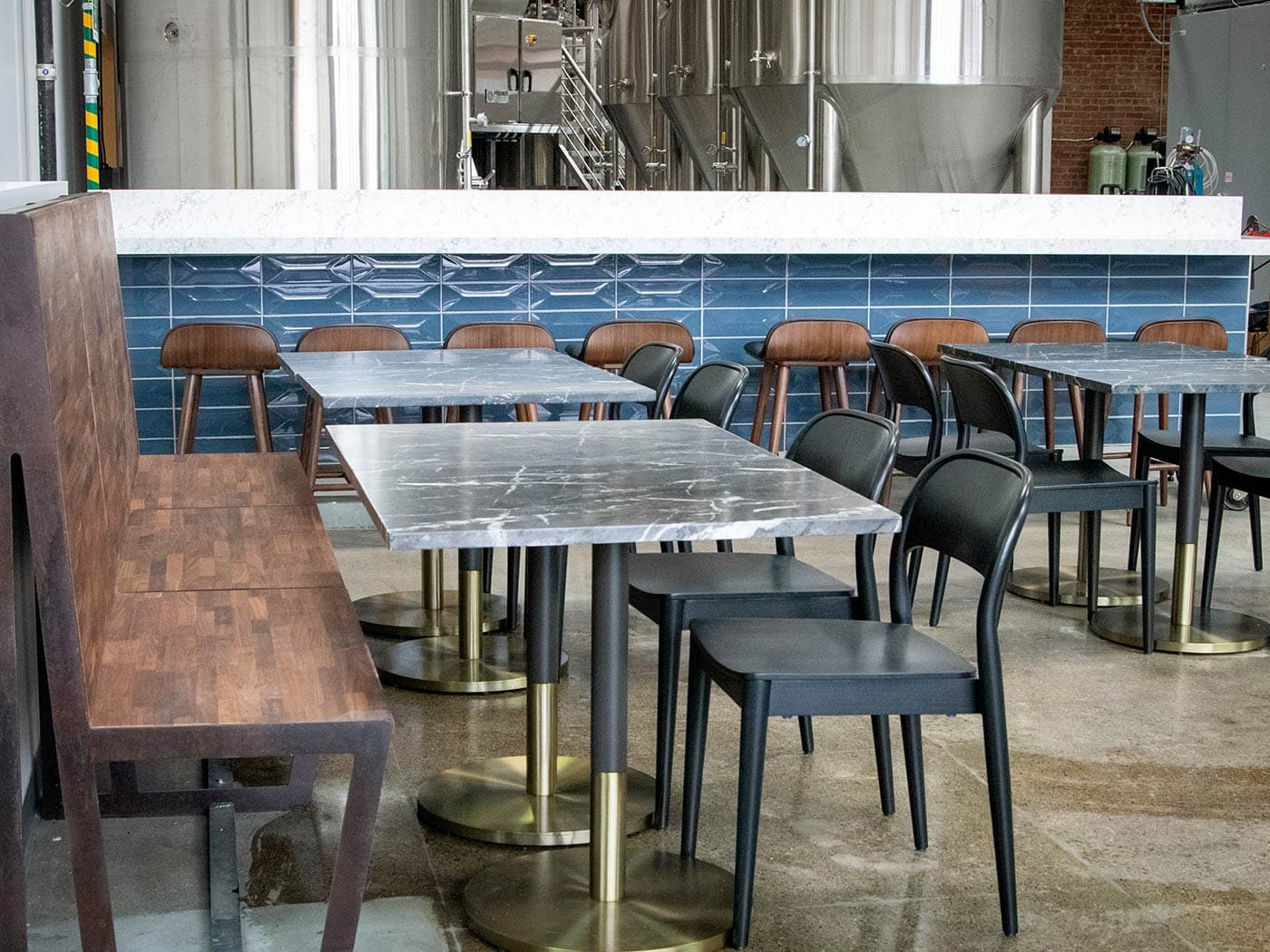 Oakland Side Bar And Tables