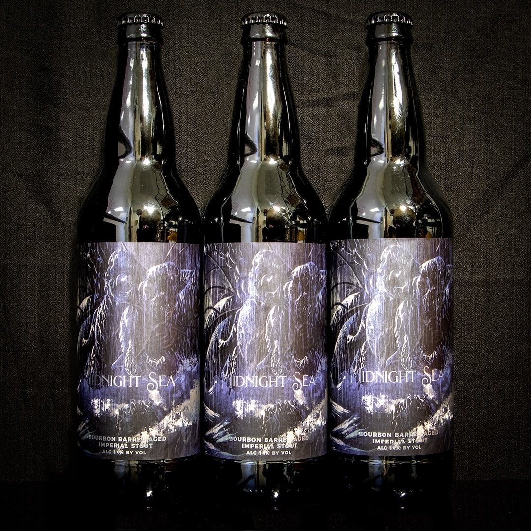 Midnight Sea – 3 (22oz) Bottles – Shipping out ASAP*