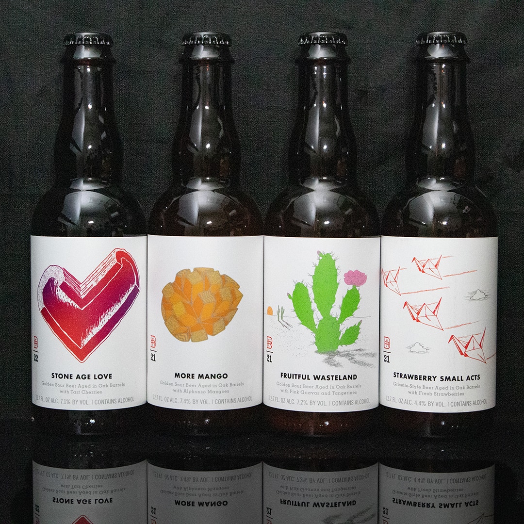 12 Bottles of The Rare Barrel beers – Mix and Match – Shipping out ASAP*