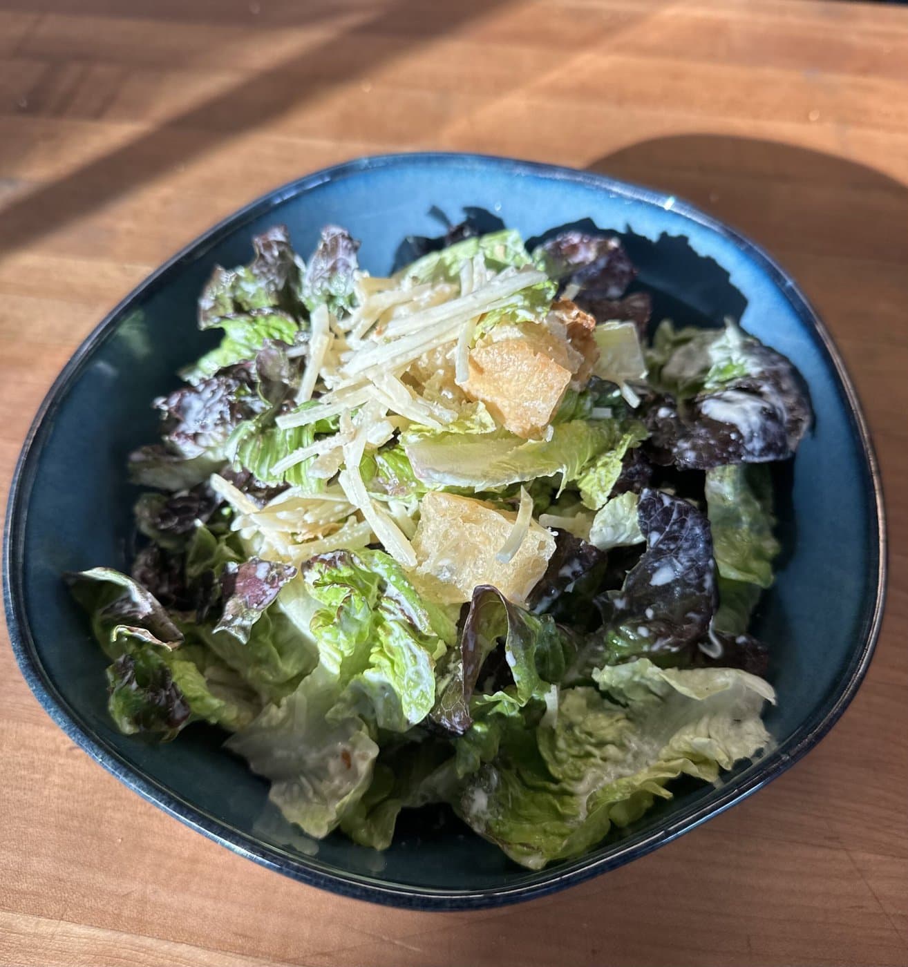 Ceasar Salad Scaled