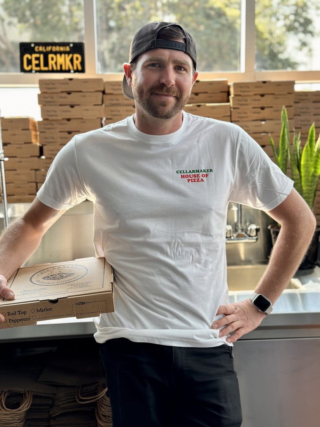 House of Pizza Tee
