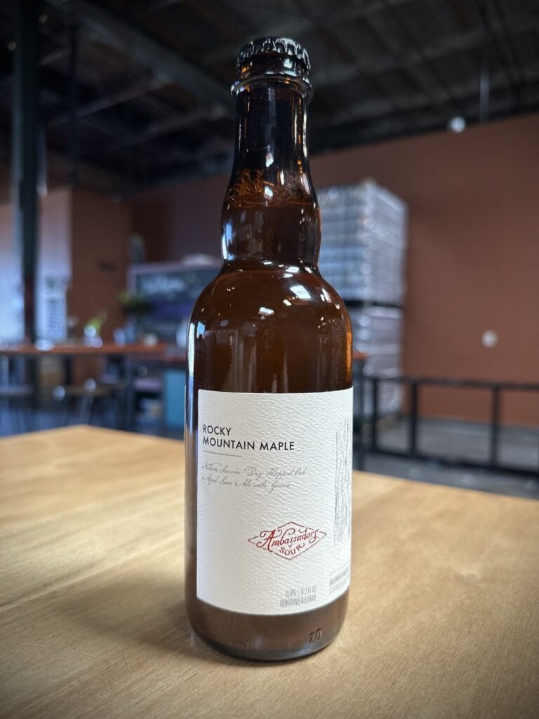 Rocky Mountain Maple The Rare Barrel Cellarmaker Brewing Company