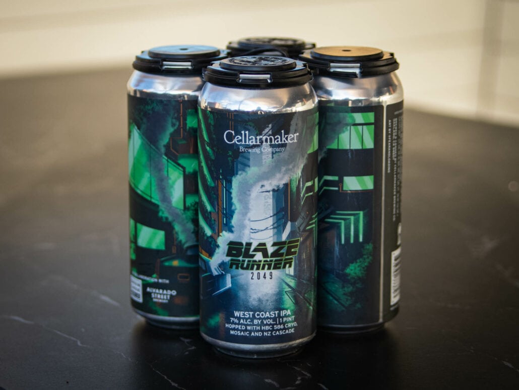 Blaze Runner 2049 Cellarmaker Brewing Company