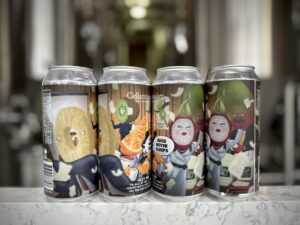 “Juice Never Sleeps” Hazy IPA 4pk