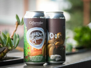 “Wreather Madness” Spiced Holiday Ale 4pk