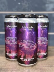 “Citra Galaxy” Hazy West Coast IPA 4pk