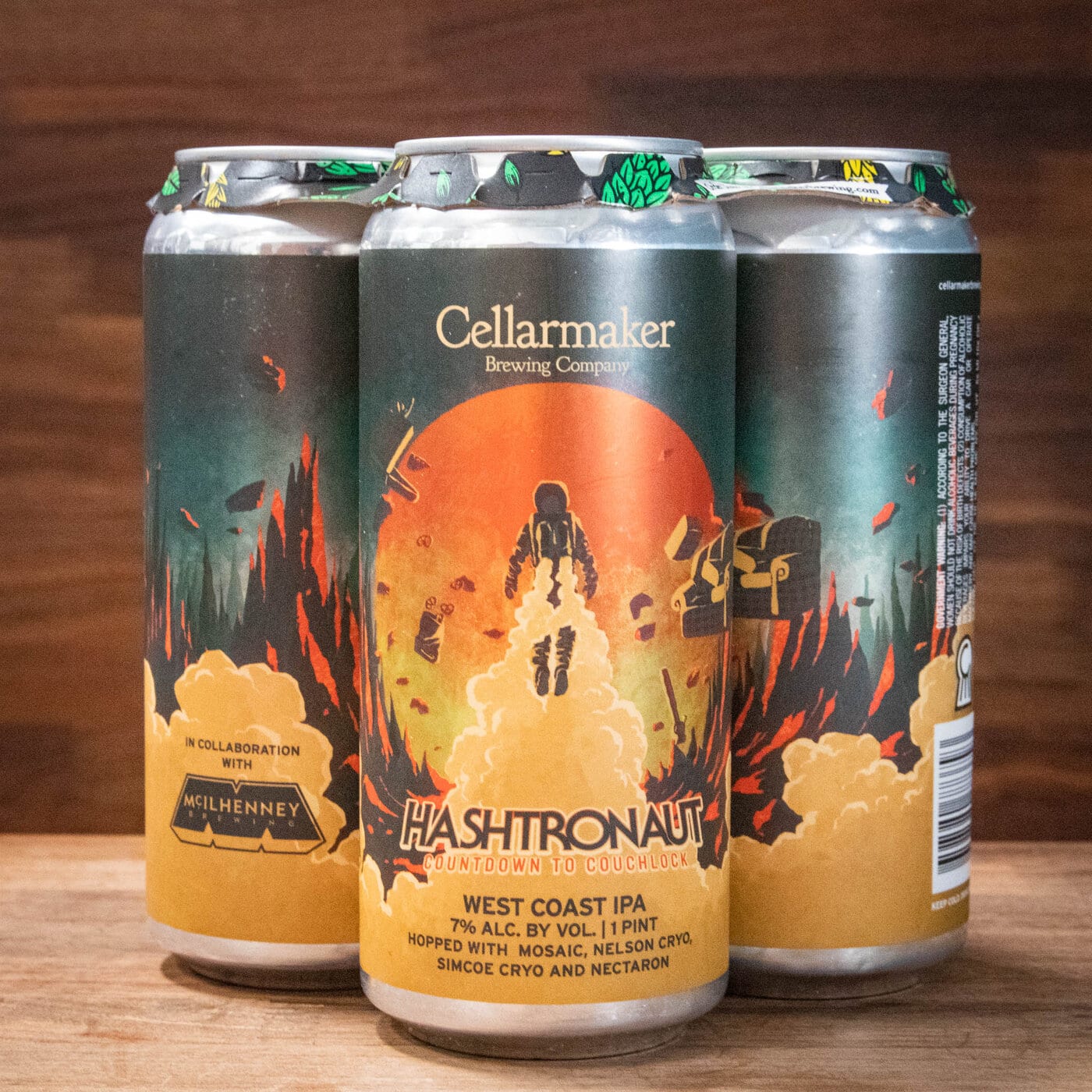Hashtronaut4Pk