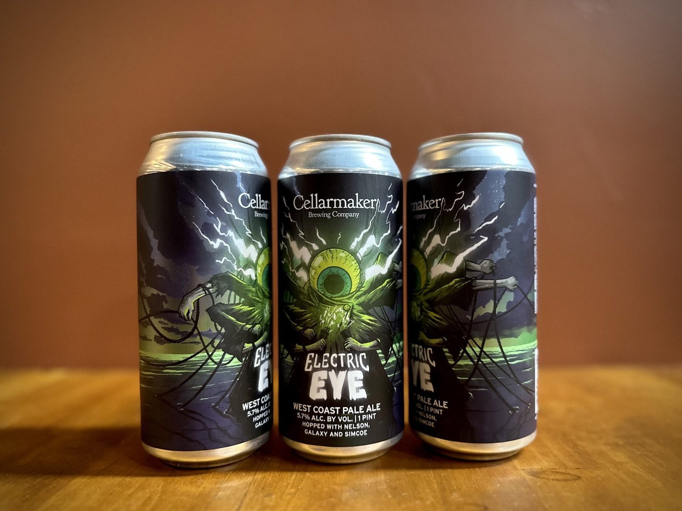 24 Cans (6 X 4 Packs) Mix And Match FULL CASE Cellarmaker Brewing