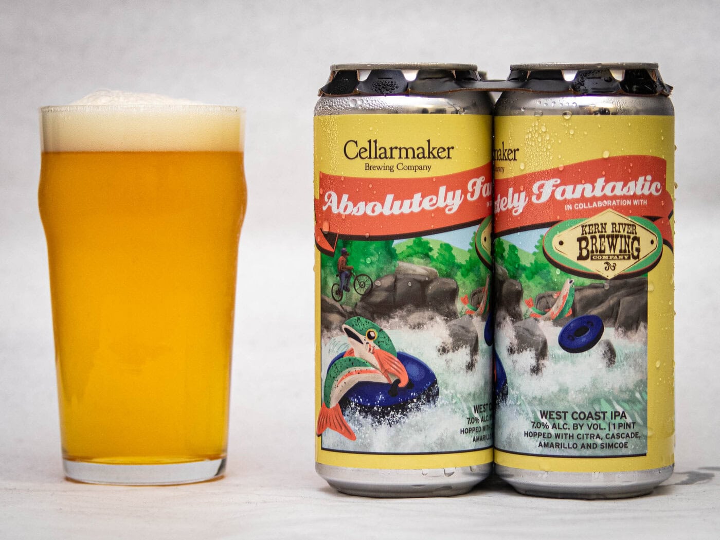 Absolutely Fantastic – WC IPA – Kern River Collab