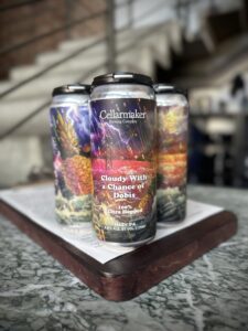 “Cloudy With A Chance Of Dobis” 100% Citra Hazy IPA 4pk