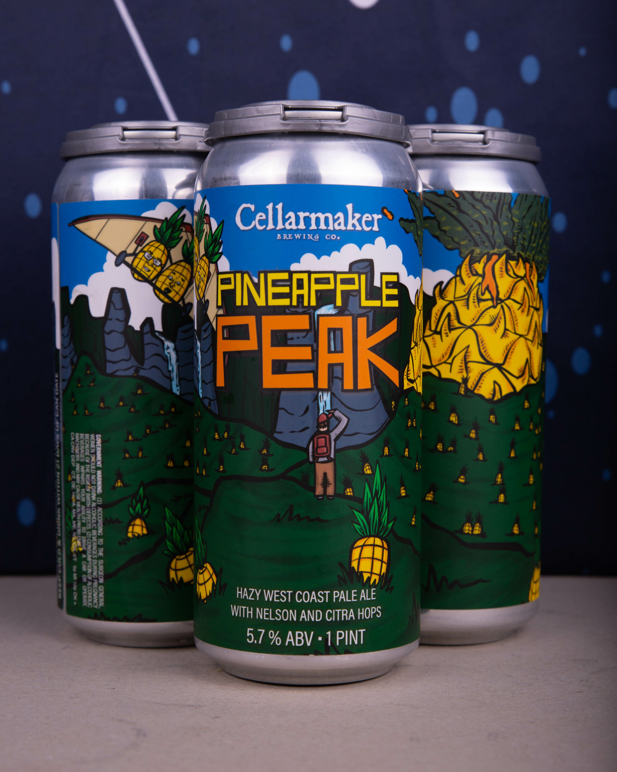 4Pk Pineapple Peak Scaled