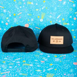 Black Classic Cellarmaker Hat