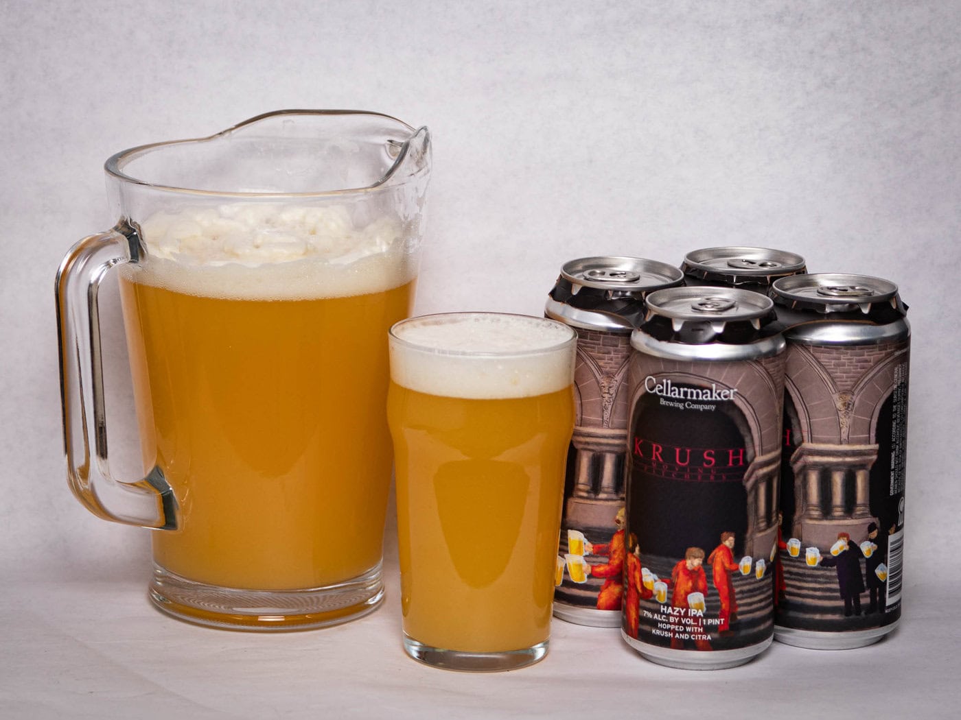 Krush W Pitcher