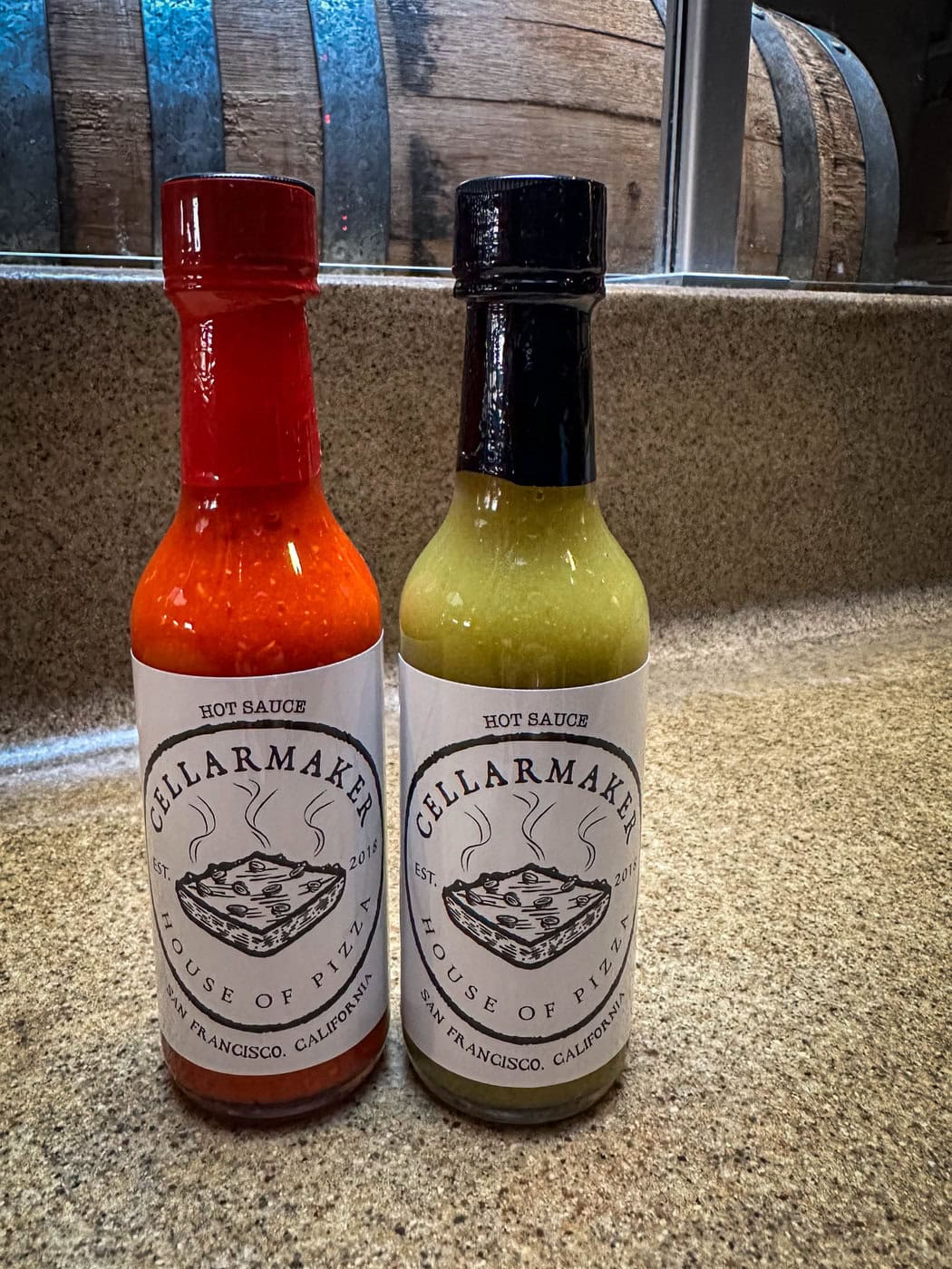 CHOP HOT SAUCE DUO – Red & Green!