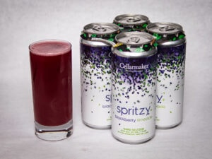 Spritzy: Blackberry Limeade – Hard Seltzer