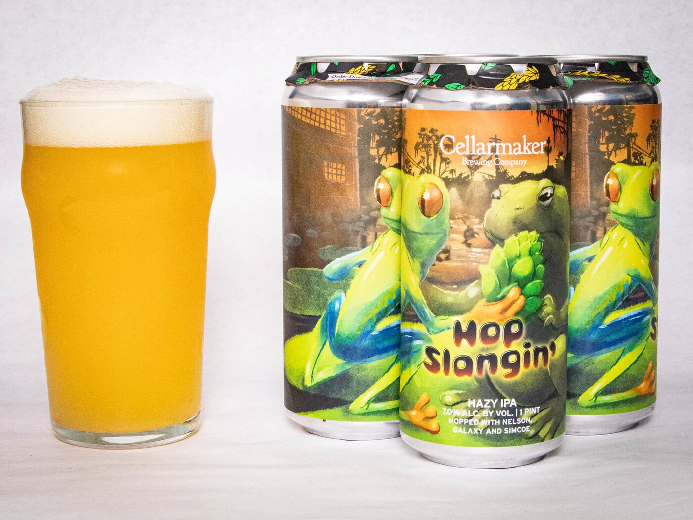 Hop Slangin 4Pk Beer