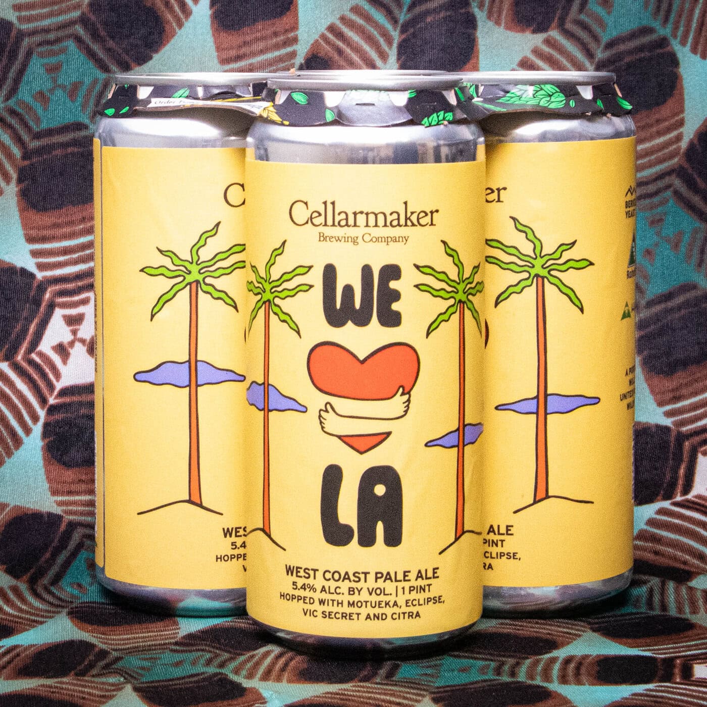 We Love La 4Pk