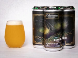Monstrous Oils- Hazy QIPA – Burial Collab