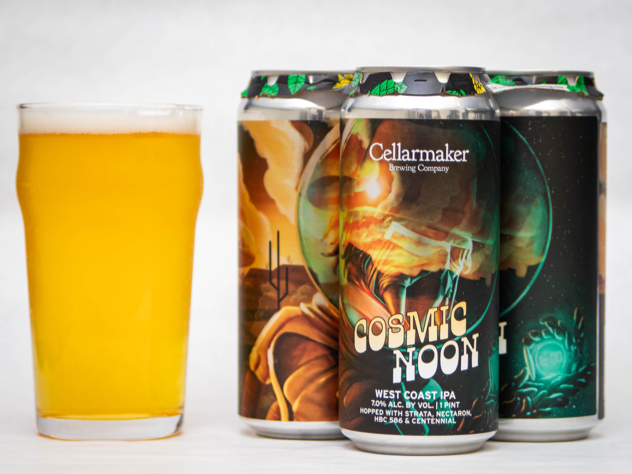 Cosmic Noon With Beer