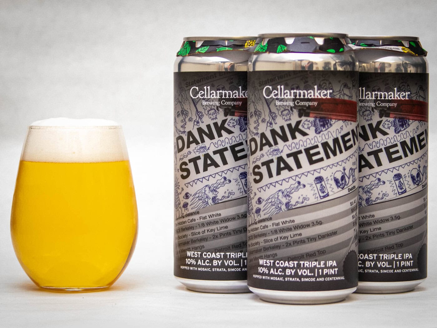 Dank Statement With Beer 1