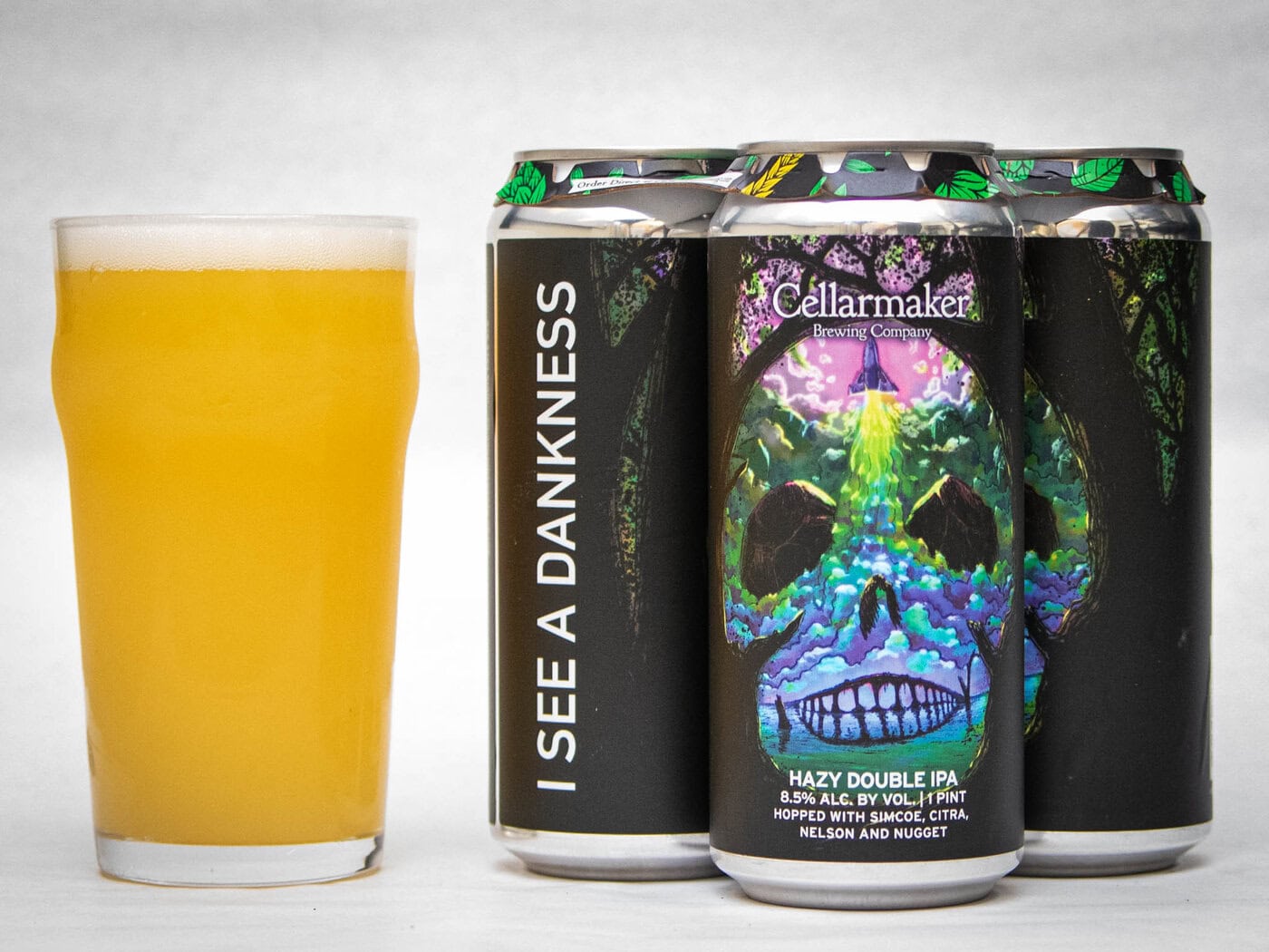 I See A Dankness With Beer