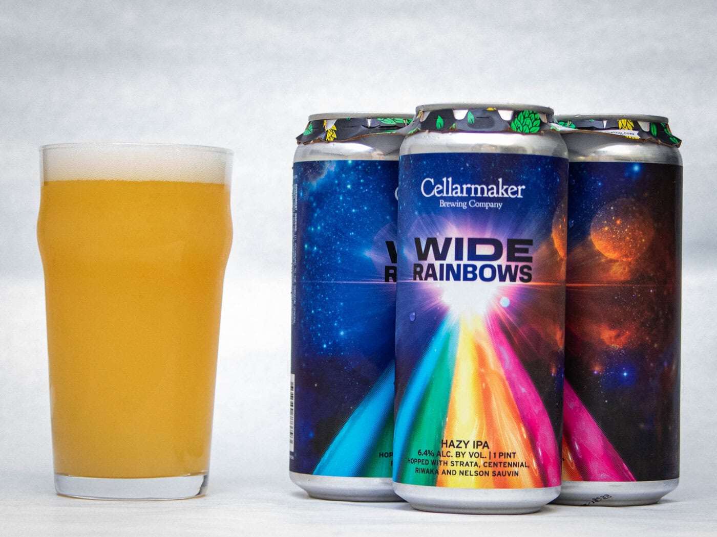 Widerainbows With Beer