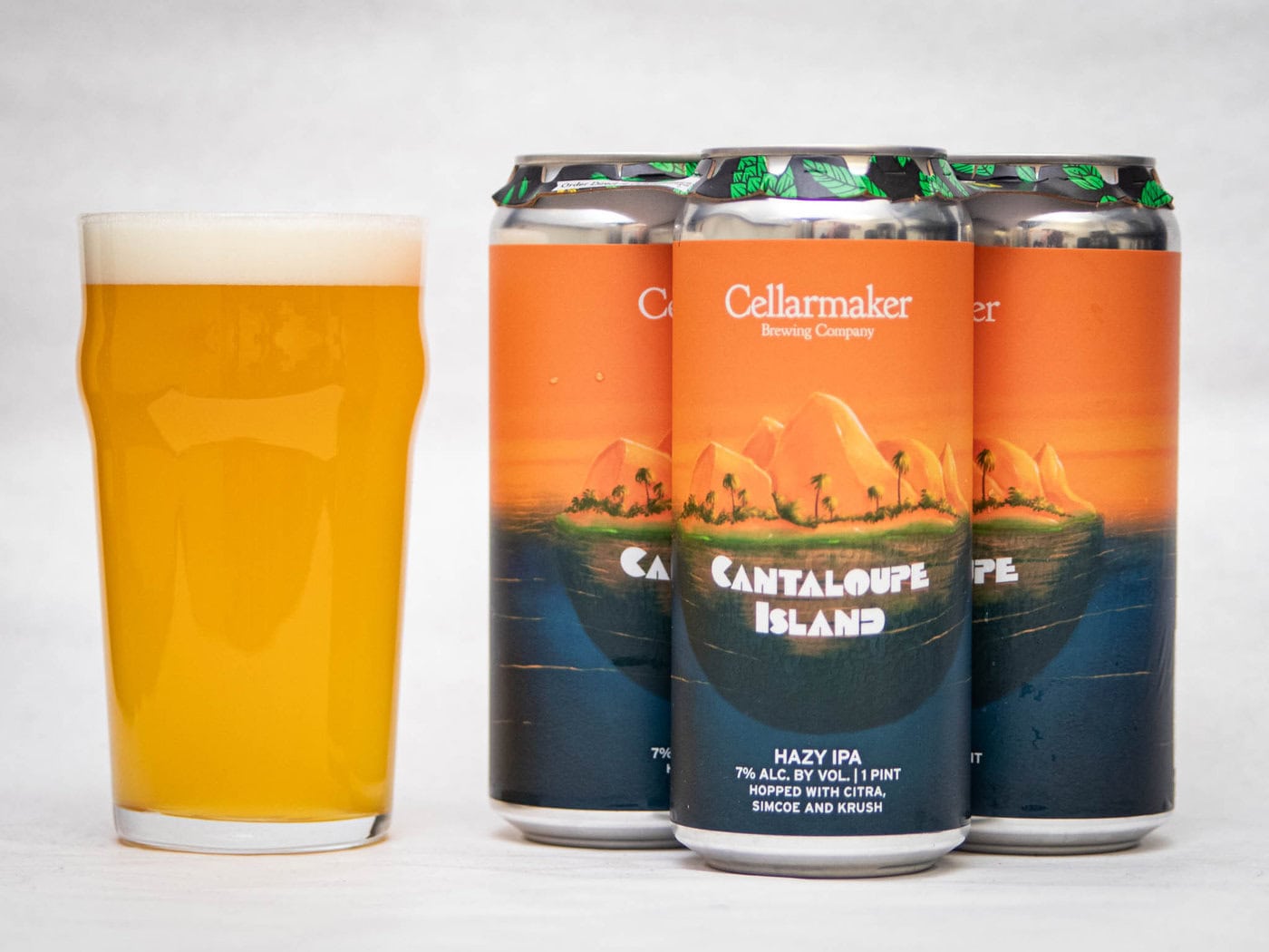 Cantaloupe W Beer