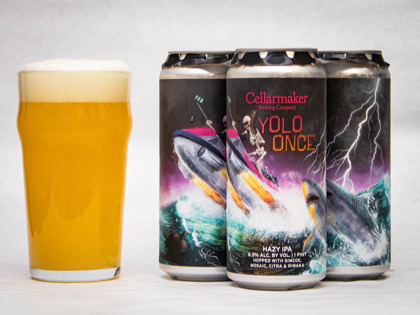 Yolo Cans And Draft