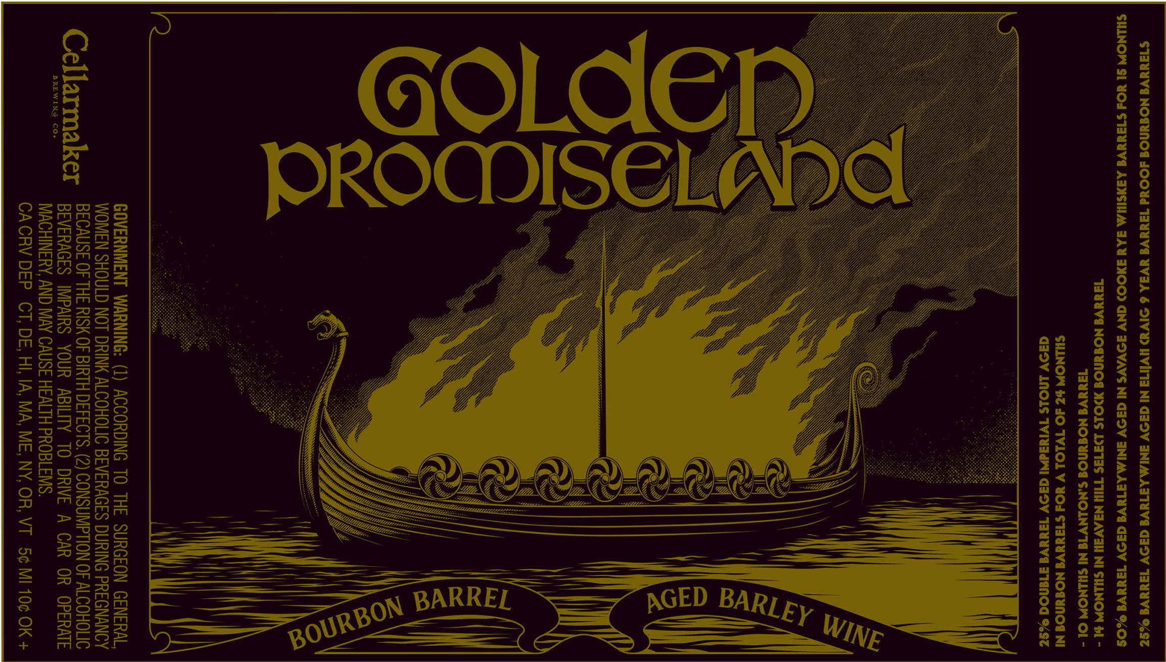 Golden Promiseland – BA Barleywine