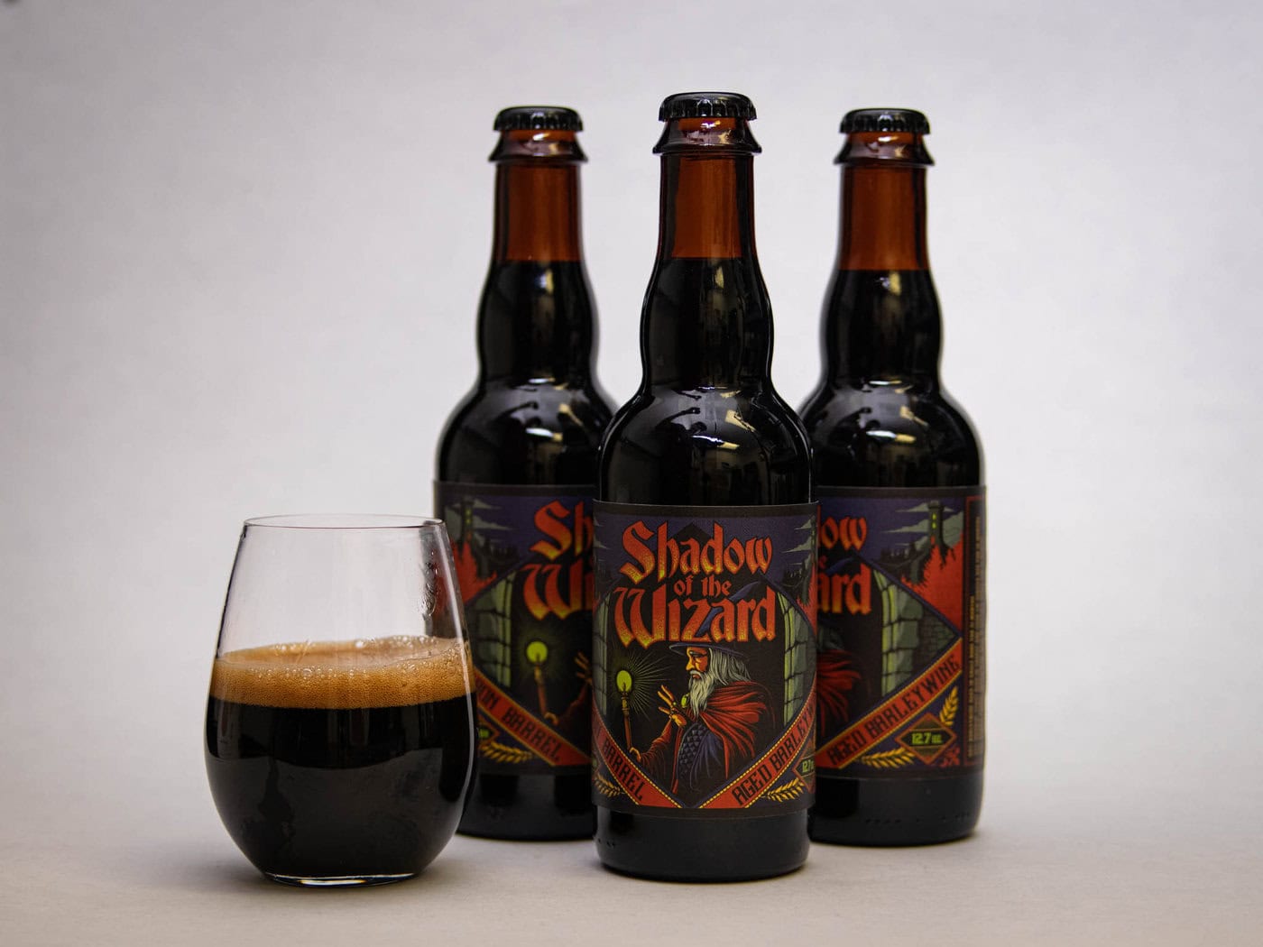 Shadow of the Wizard- BA Barleywine