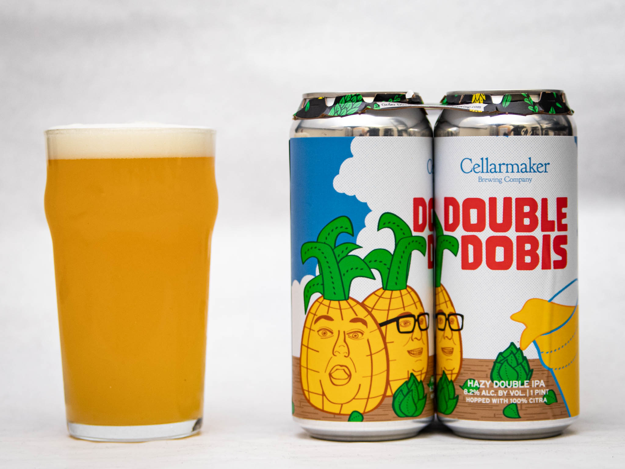 Double Dobis And Glass