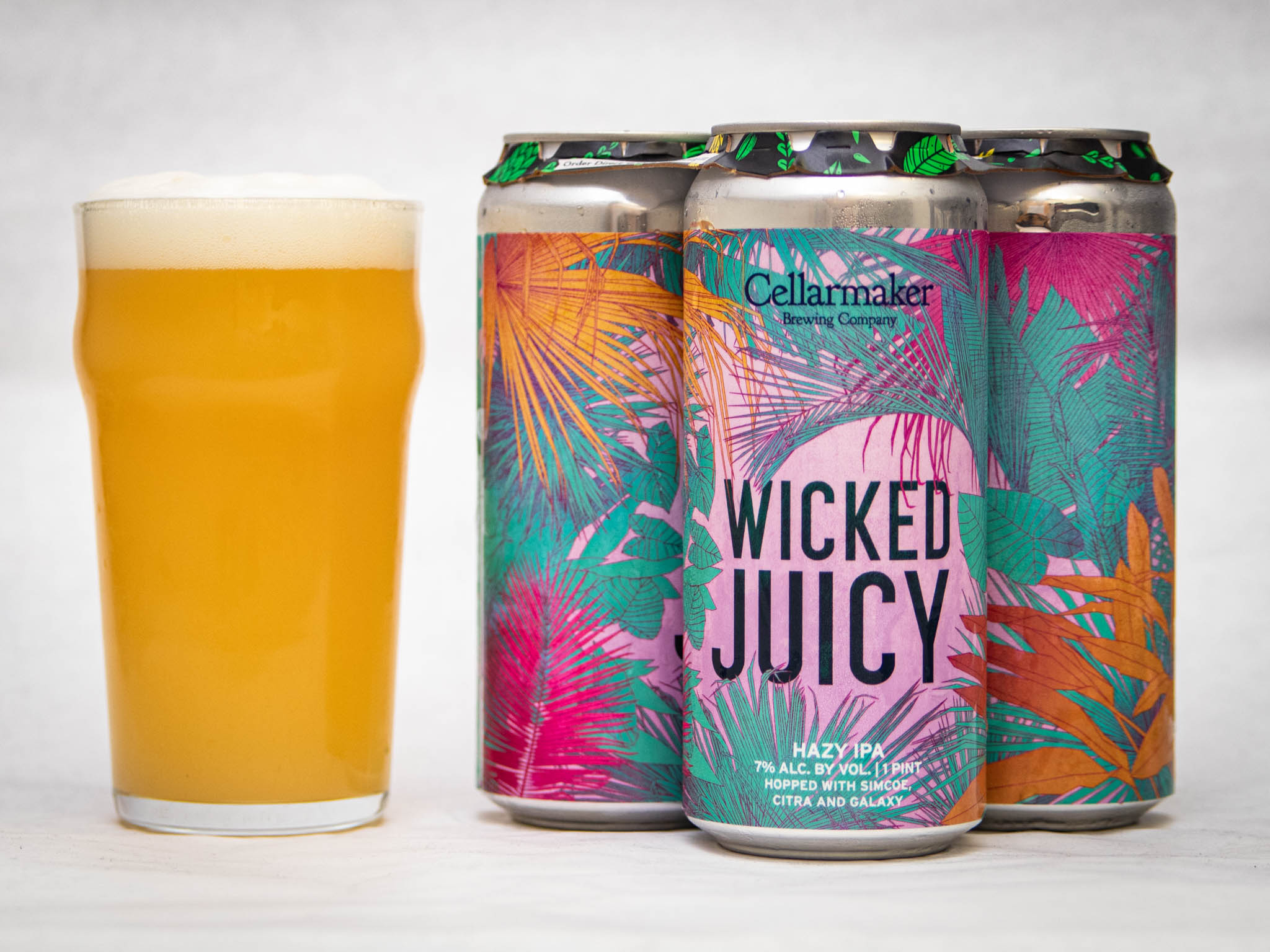 Wicked Juicy – Hazy IPA