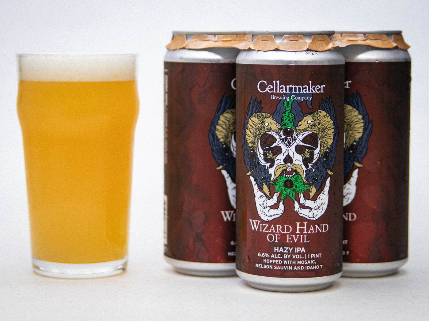 Wizard Hand of Evil – Hazy IPA