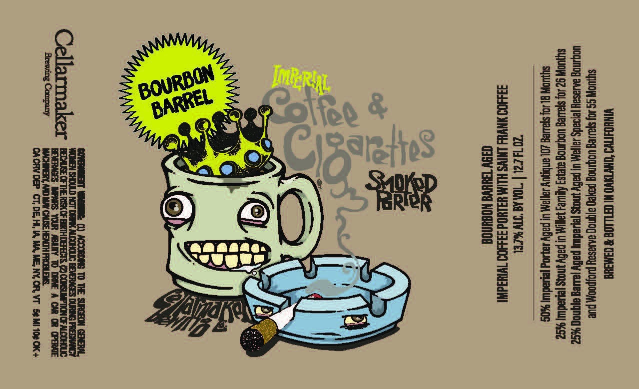 BA Imperial Coffee & Cigarettes – Coffee Porter